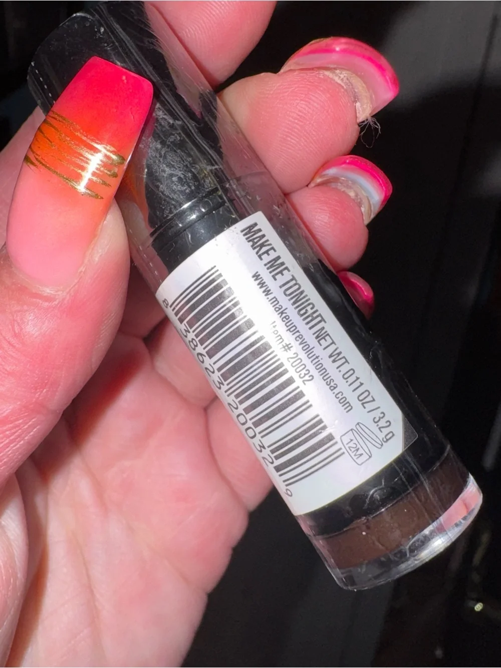 Makeup Revolution lipstick